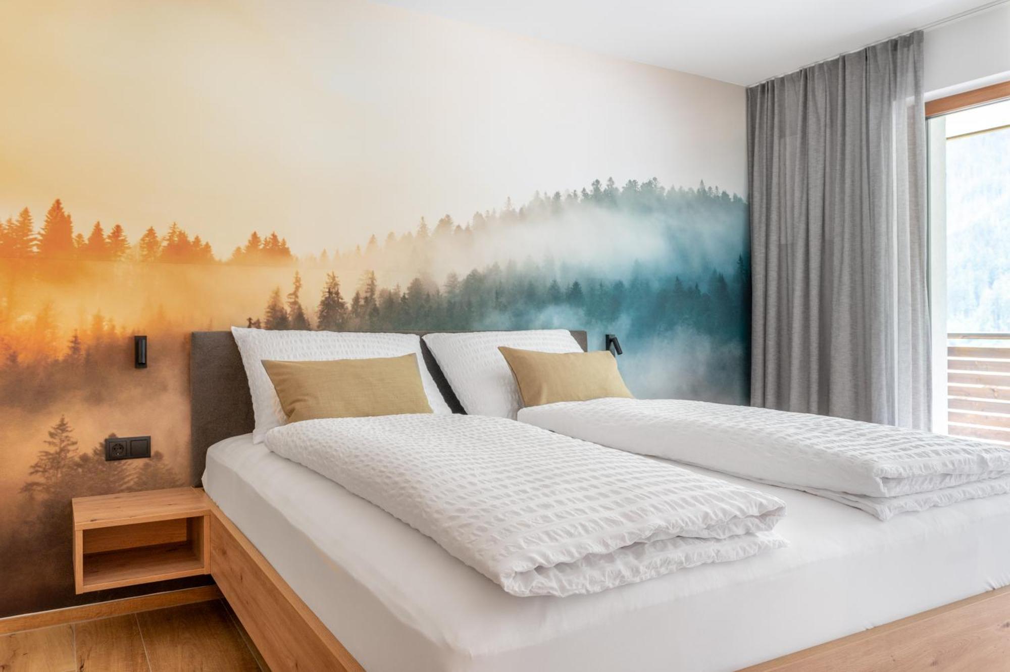 Apparthotel Sonnwies Selva dei Molini Exteriér fotografie