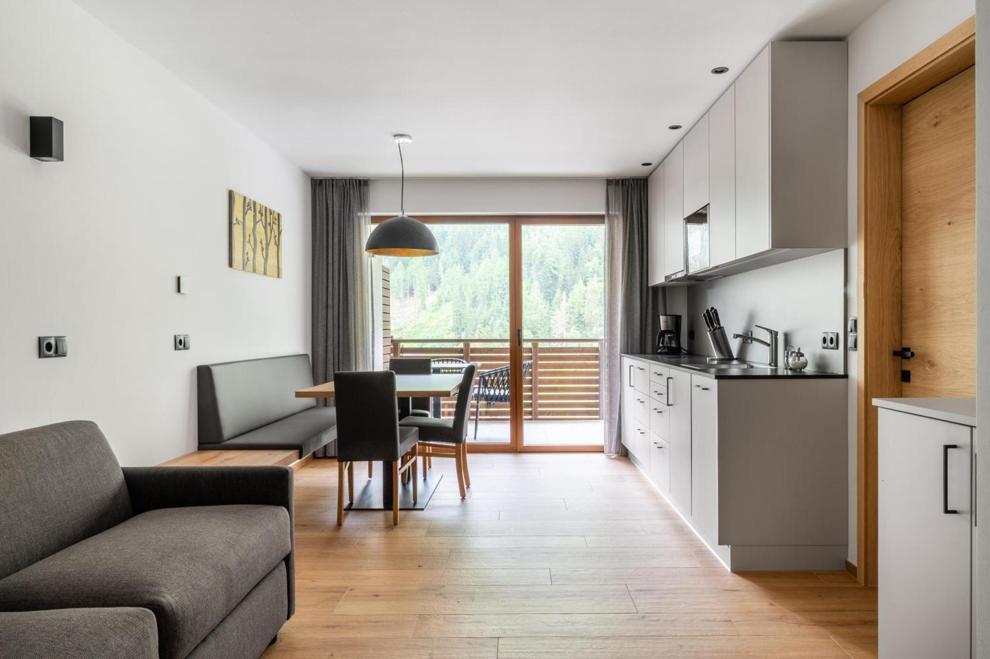 Apparthotel Sonnwies Selva dei Molini Exteriér fotografie
