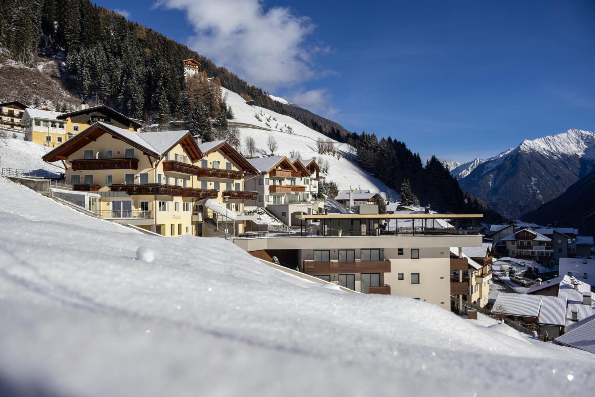 Apparthotel Sonnwies Selva dei Molini Exteriér fotografie